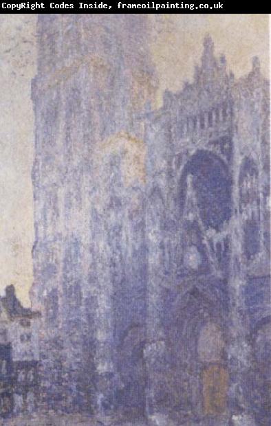 Claude Monet Rouen Cathedral in the Morning Sun